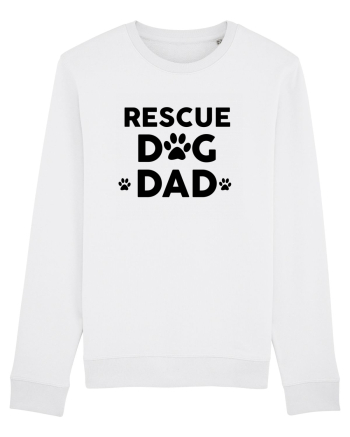 DOG DAD White