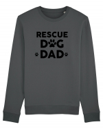 DOG DAD Bluză mânecă lungă Unisex Rise