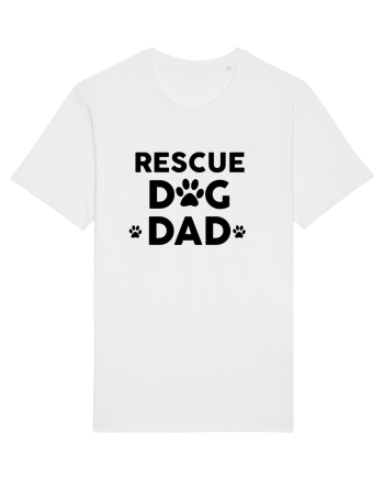 DOG DAD White