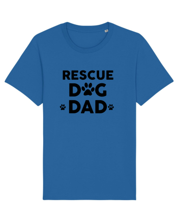 DOG DAD Royal Blue