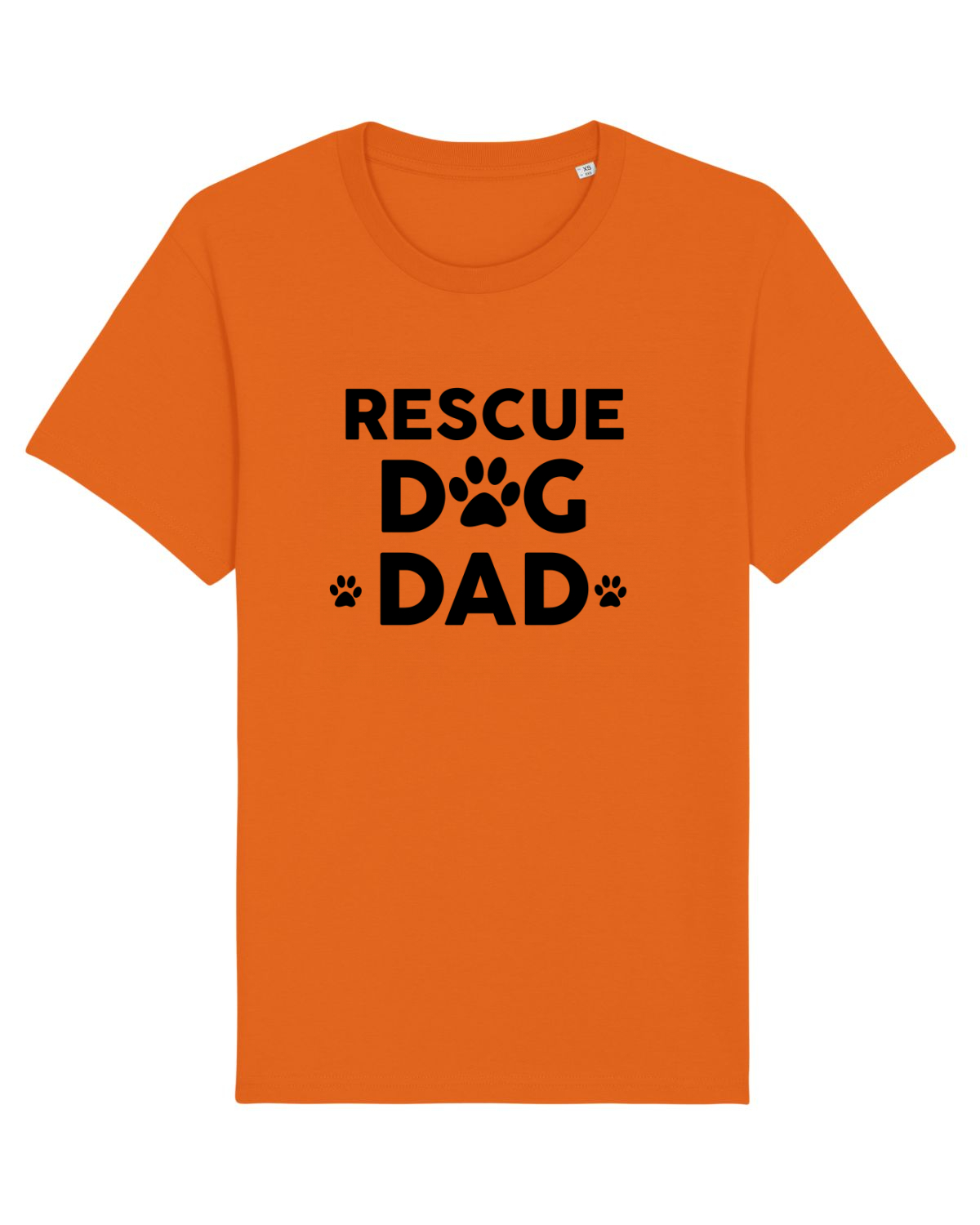 Tricou mânecă scurtă Unisex Rocker Bright Orange