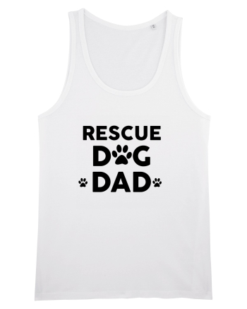 DOG DAD White