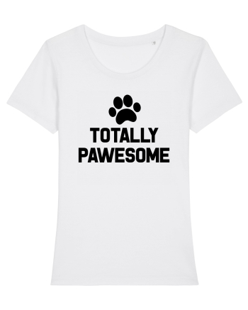 PAWSOME White