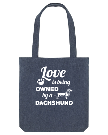 DACHSHUND Midnight Blue