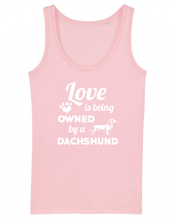 DACHSHUND Cotton Pink