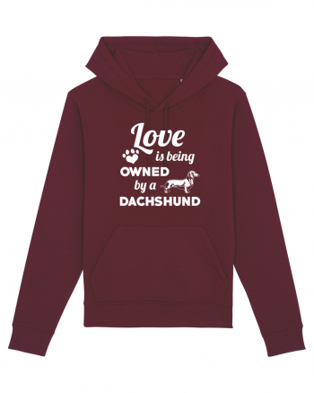 DACHSHUND Burgundy