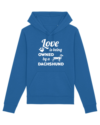 DACHSHUND Royal Blue