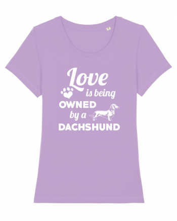 DACHSHUND Lavender Dawn