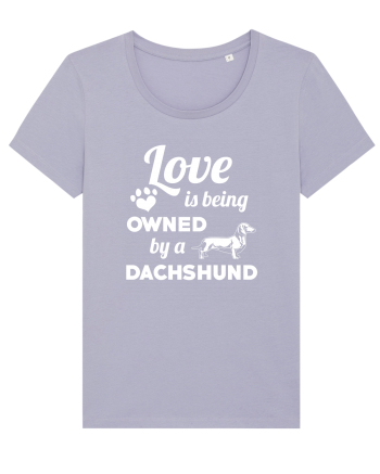 DACHSHUND Lavender