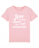 DACHSHUND Tricou mânecă scurtă  Copii Mini Creator