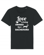 DACHSHUND Tricou mânecă scurtă Unisex Rocker