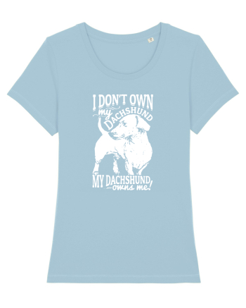 DACHSHUND Sky Blue