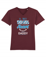 DADDY Tricou mânecă scurtă guler V Bărbat Presenter