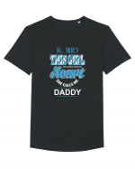 DADDY Tricou mânecă scurtă guler larg Bărbat Skater