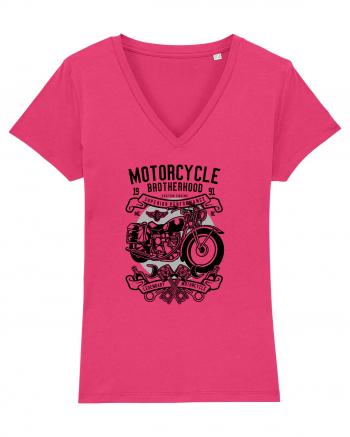 Motorcycle Vintage Black Raspberry