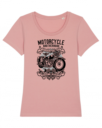 Motorcycle Vintage Black Canyon Pink