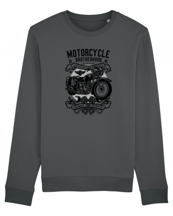 Motorcycle Vintage Black Anthracite