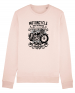 Motorcycle Vintage Black Bluză mânecă lungă Unisex Rise