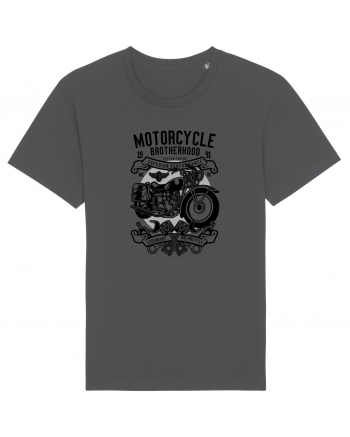 Motorcycle Vintage Black Anthracite