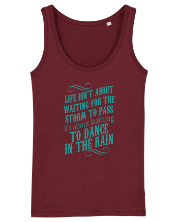 RAIN DANCE Burgundy
