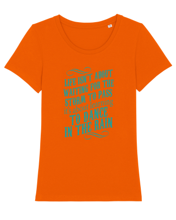 RAIN DANCE Bright Orange