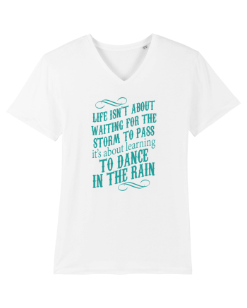 RAIN DANCE White