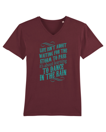 RAIN DANCE Burgundy
