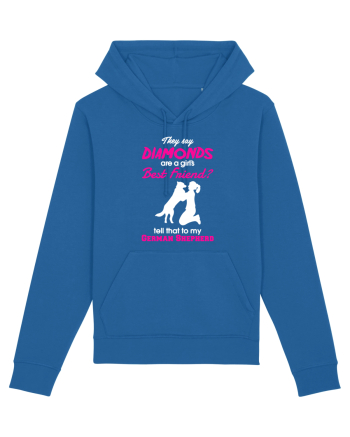 GERMAN SHEPHERD Royal Blue
