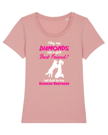 GERMAN SHEPHERD Canyon Pink