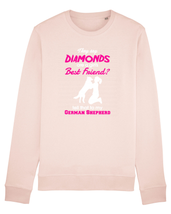 GERMAN SHEPHERD Candy Pink