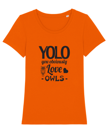 OWLS Bright Orange