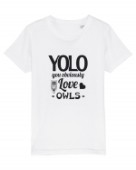 OWLS Tricou mânecă scurtă  Copii Mini Creator