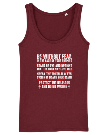 RELIGIOUS Burgundy