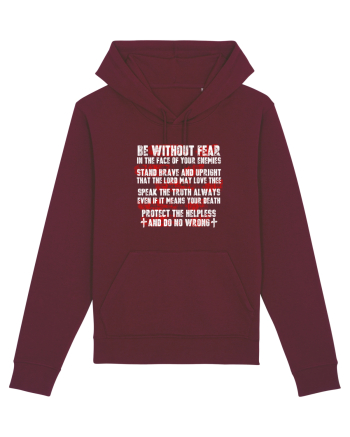 RELIGIOUS Burgundy