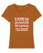 RELIGIOUS Tricou mânecă scurtă guler larg fitted Damă Expresser