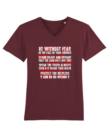 RELIGIOUS Burgundy