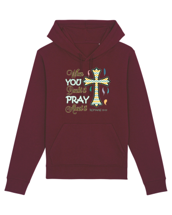 PRAY Burgundy
