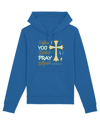 PRAY Royal Blue