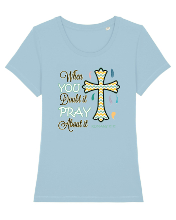 PRAY Sky Blue