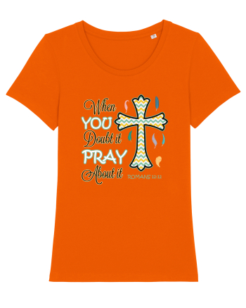 PRAY Bright Orange