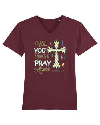 PRAY Burgundy