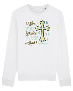 PRAY Bluză mânecă lungă Unisex Rise