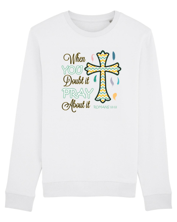 PRAY White