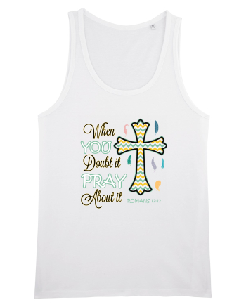 PRAY White