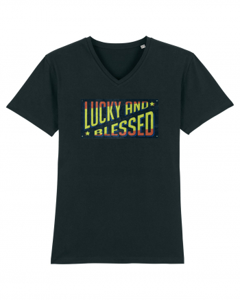 Lucky And Blessed Black