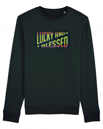 Lucky And Blessed Black