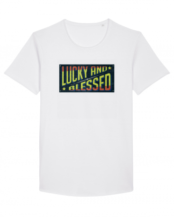 Lucky And Blessed White