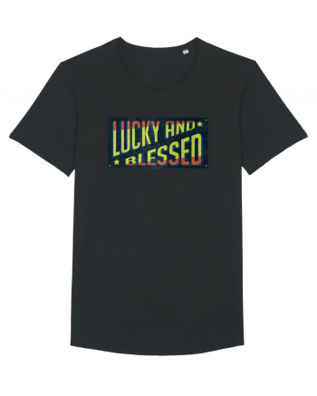 Lucky And Blessed Black