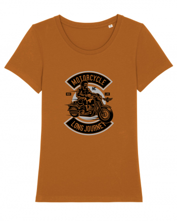 Motorycle Long Journey Black Roasted Orange