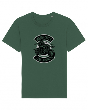 Motorycle Long Journey Black Bottle Green